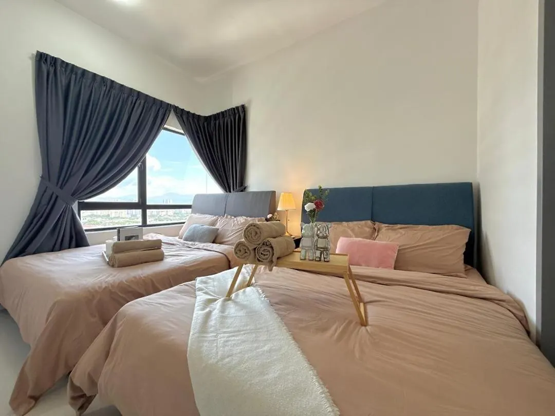 Kepong Luxury 3 Room 3-11 Pax 3 Min To Desa Park Kuala Lumpur Apartment