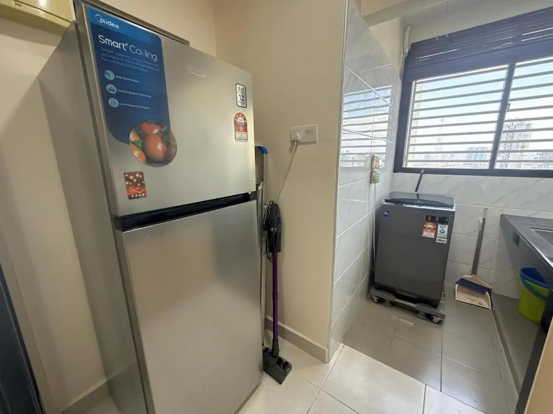 Kepong Luxury 3 Room 3-11 Pax 3 Min To Desa Park Kuala Lumpur