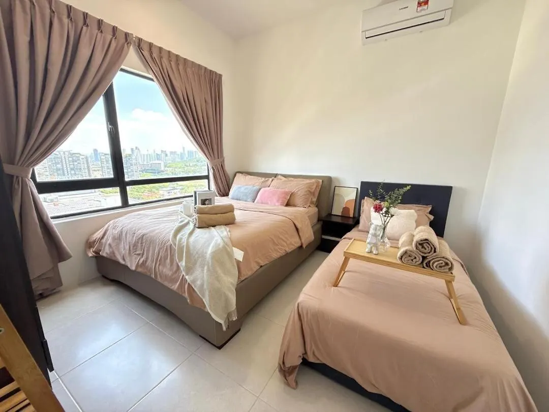 Apartment Kepong Luxury 3 Room 3-11 Pax 3 Min To Desa Park Kuala Lumpur