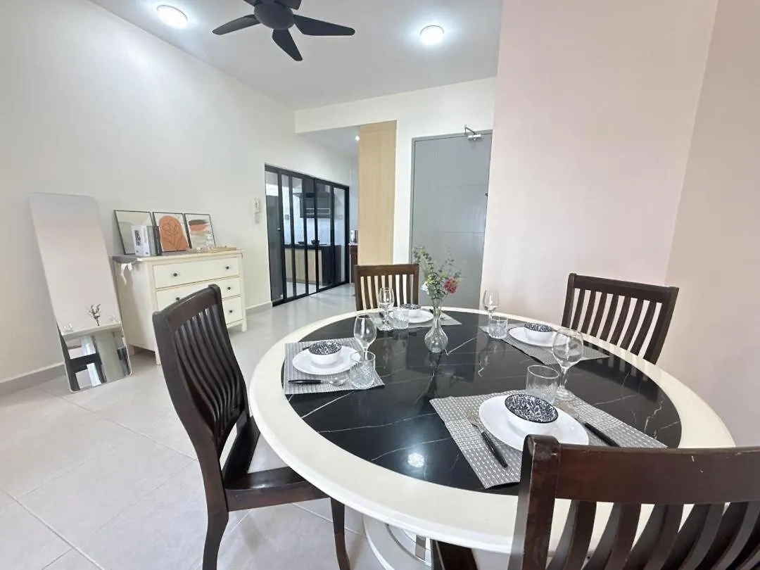 Kepong Luxury 3 Room 3-11 Pax 3 Min To Desa Park Kuala Lumpur Apartment