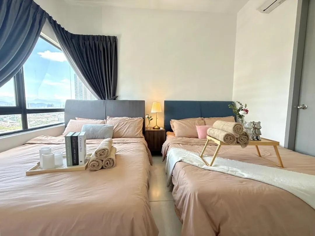Apartment Kepong Luxury 3 Room 3-11 Pax 3 Min To Desa Park Kuala Lumpur Malaysia