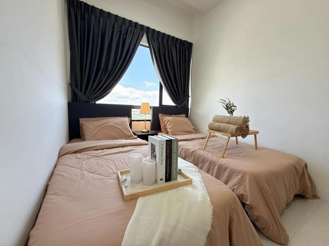 Kepong Luxury 3 Room 3-11 Pax 3 Min To Desa Park Kuala Lumpur