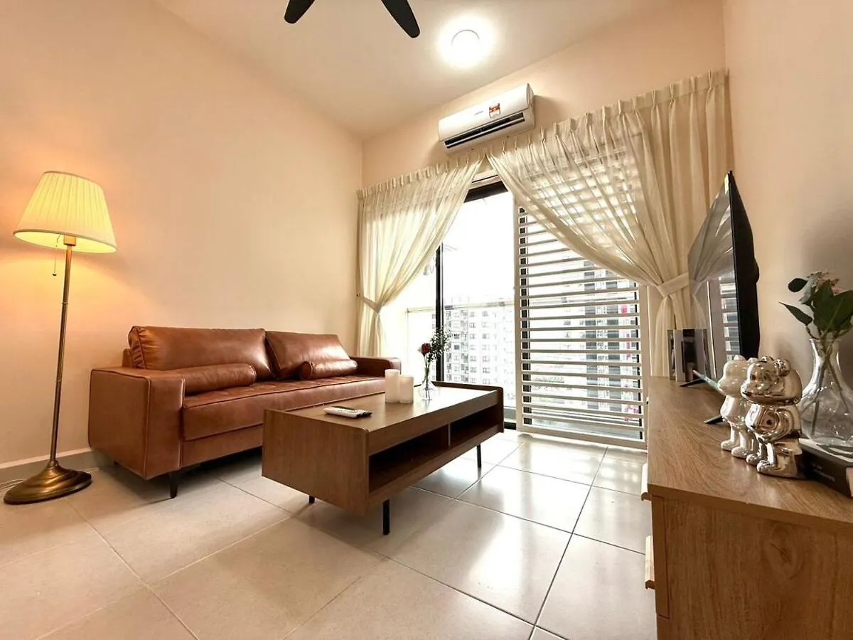 Apartment Kepong Luxury 3 Room 3-11 Pax 3 Min To Desa Park Kuala Lumpur