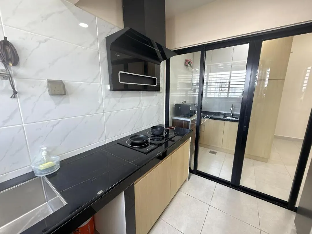 Kepong Luxury 3 Room 3-11 Pax 3 Min To Desa Park Kuala Lumpur Malaysia