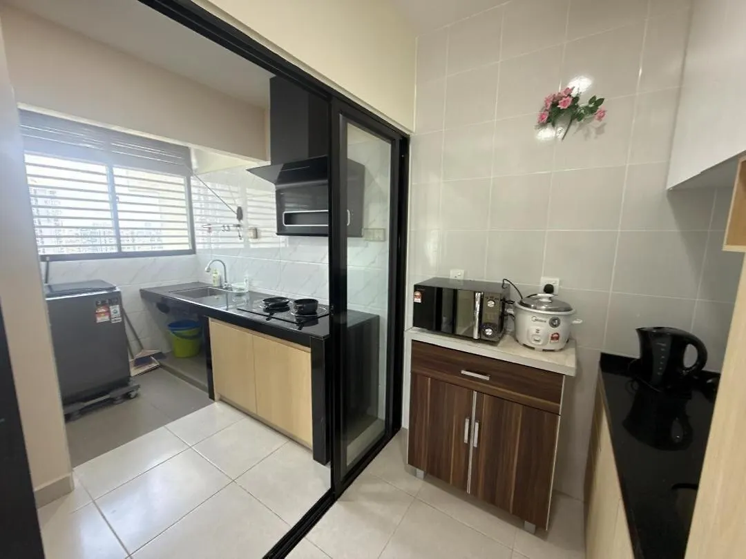 Apartment Kepong Luxury 3 Room 3-11 Pax 3 Min To Desa Park Kuala Lumpur Malaysia