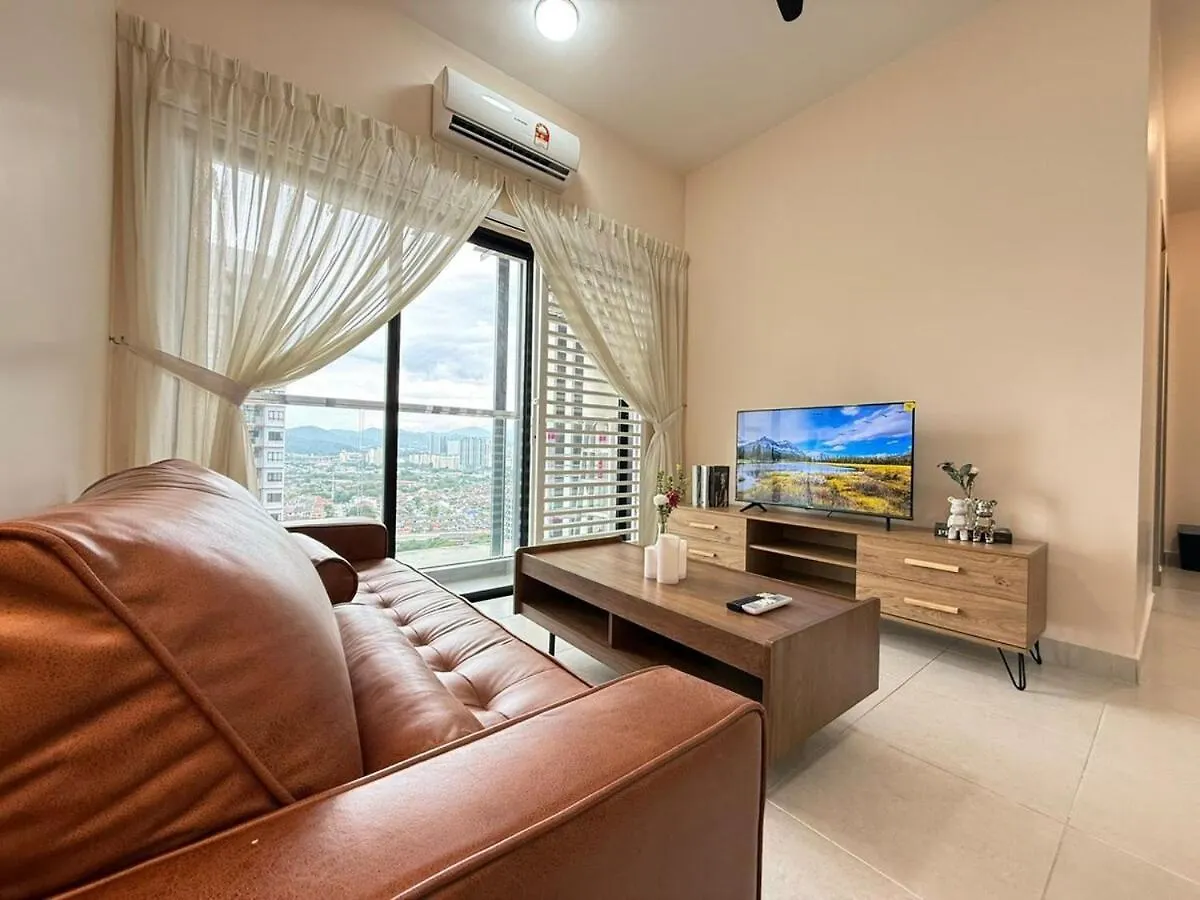 Kepong Luxury 3 Room 3-11 Pax 3 Min To Desa Park Kuala Lumpur